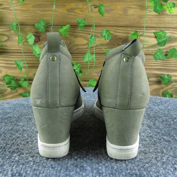 Susina Women's Bootie Gray Synthetic‎ Size 4.5M Gently Used 2025 - Picture 5 of 8